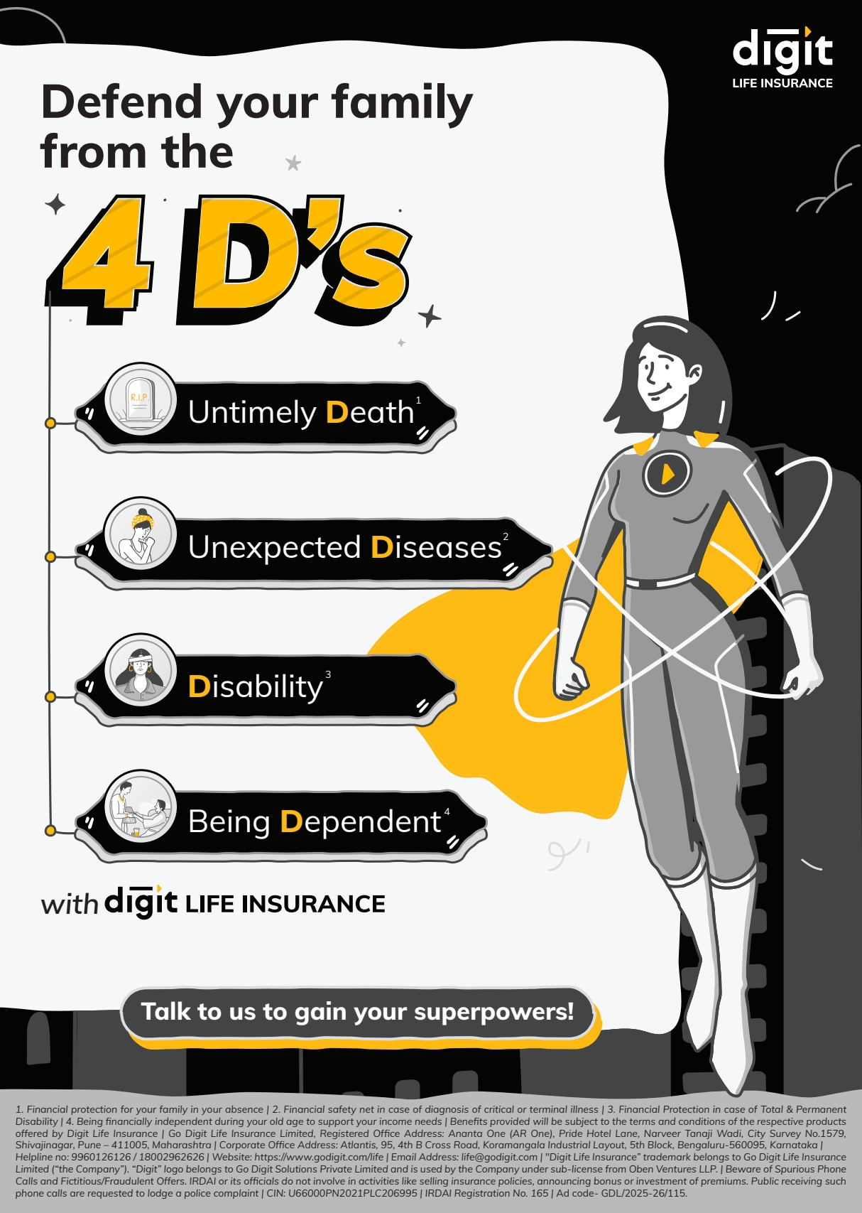 4D Female 1 - Life Insurance